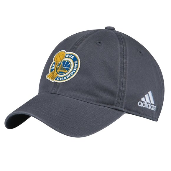 NWT Adidas Golden State Warriors 2017 NBA Finals Champions Adjustable Hat - Picture 1 of 16